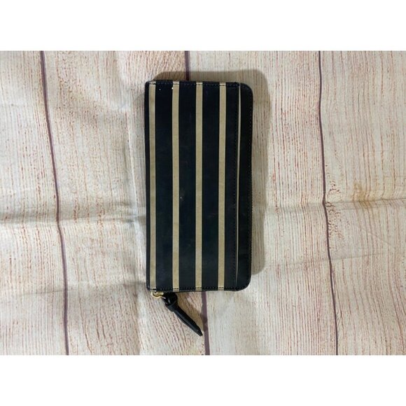 Kate Spade Women's Fabric Stripe Zip Up Wallet - OS - Picture 6 of 14